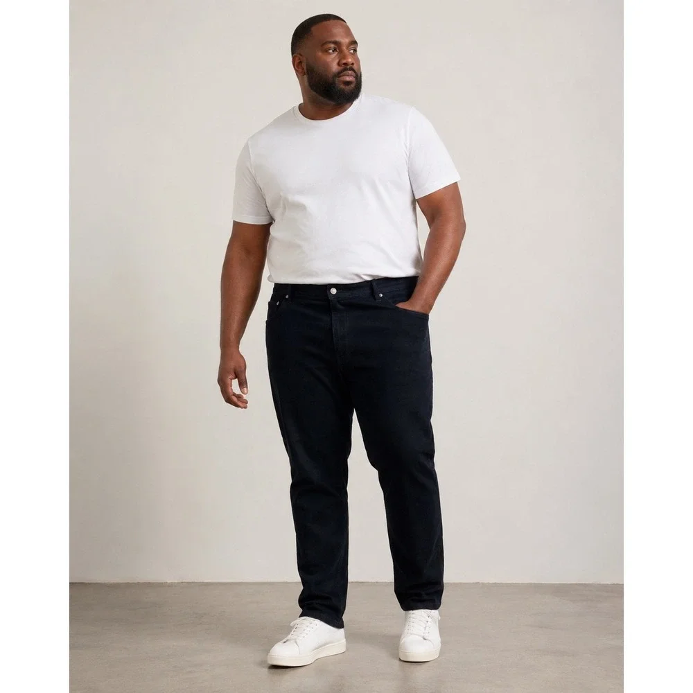 Polo Ralph Lauren Parkside Active Taper Jeans Men 46x30 Indigo Performance Denim